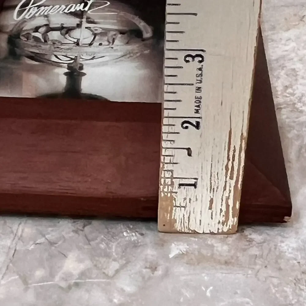Pomerantz Wood Grain Photo Frame 3.5 x 5
